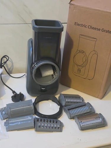 Enleber electric cheese grater - cheese,