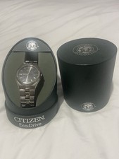 Vintage Citizen Eco Drive Riva