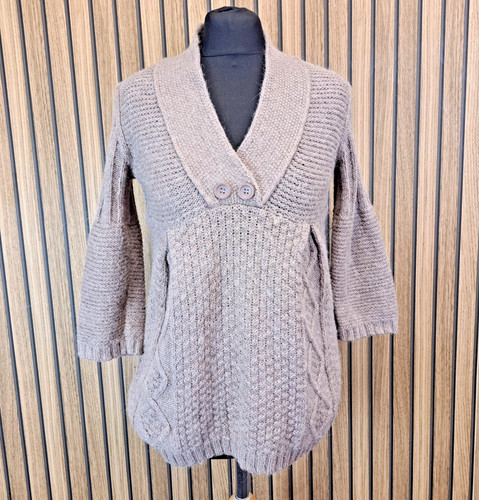 Next womens jumper taupe - next,