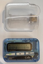 ** Motorola Cello Pager -