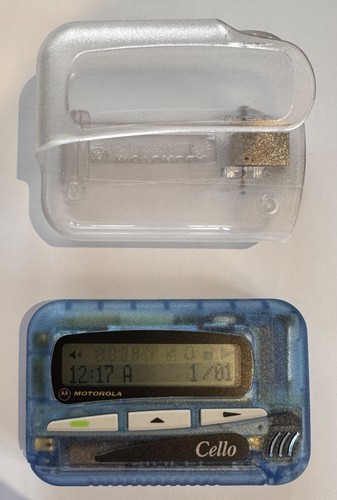 Motorola cello pager - **,