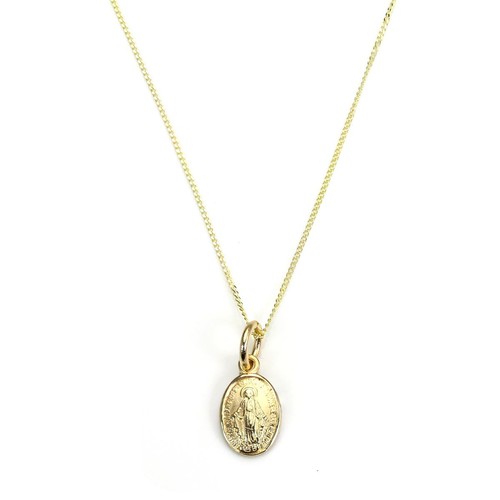 9ct yellow gold miraculous - 9ct,