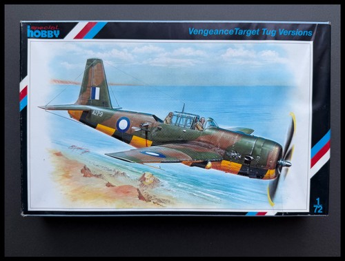 Special hobby vultee vengeance - special,