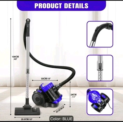 5000w powerful goblin bagless - powerful,