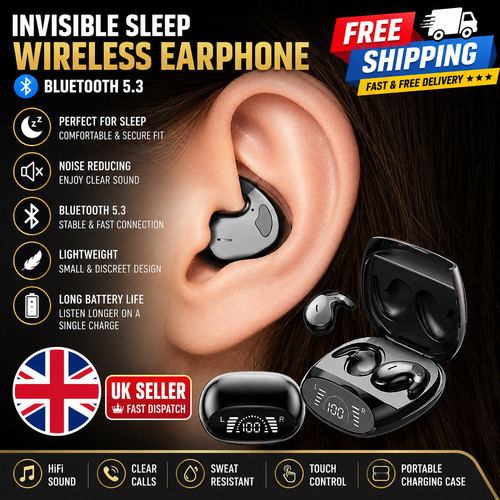 Wireless bluetooth earbuds - wireless,