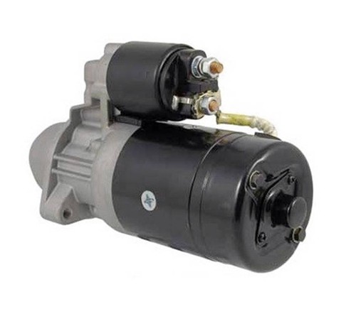 New starter fits mercedes 208d - new,