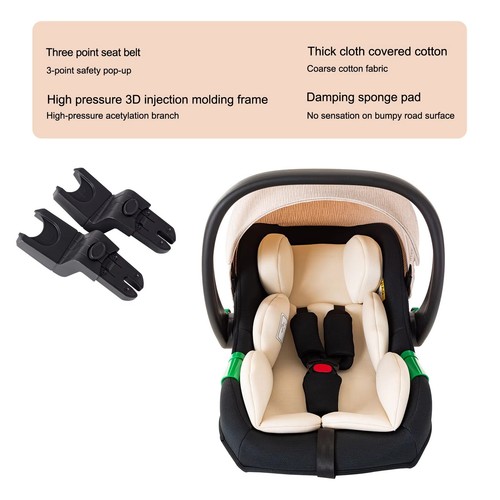 Baby stroller 1 - baby, in