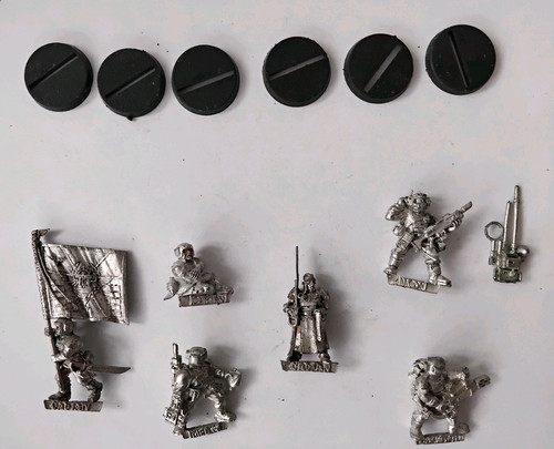 Warhammer 40k imperial guard - imperial,