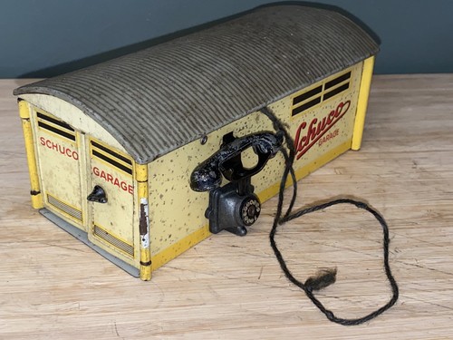 Schuco garage 1500 with - schuco,
