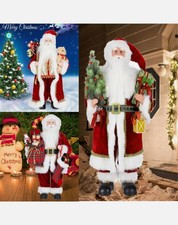 Standing Santa Claus Christmas