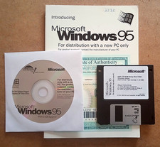 Microsoft Windows 95 with
