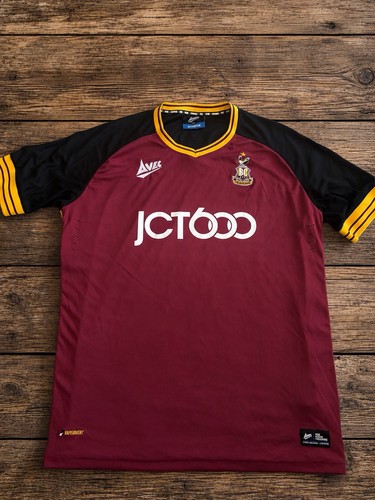 Bradford city home shirt - city,