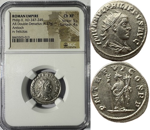 Ngc philip felicitas - :, ii