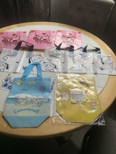 8 New Hello Kitty Tote Bags