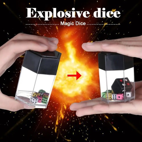 Explode explosion dice - explode, easy