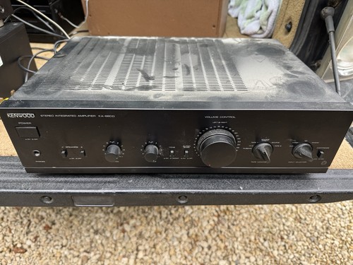 Kenwood 660d integrated - kenwood, ka-660d