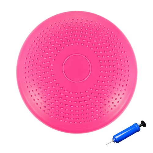 Inflatable balance wobble disc - inflatable,