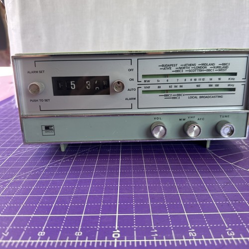 Ekco vintage 1970 - ekco,