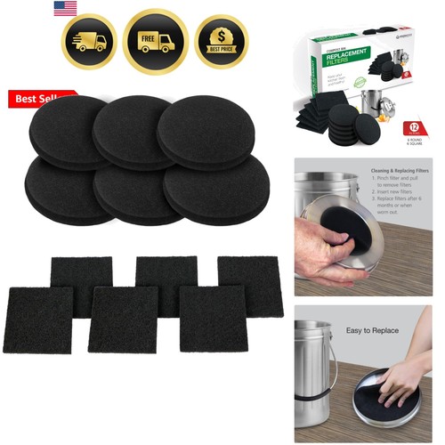 Compost bin filters activated - filters,