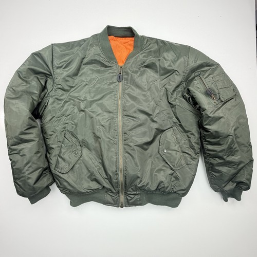 Mens bomber jacket xl - ma-1,