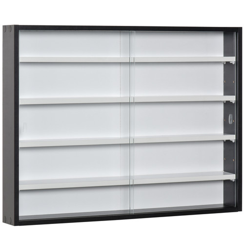 Tier wall display - wall, cabinet