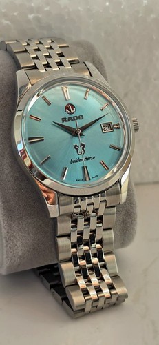 Rado golden horse turquoise - horse,