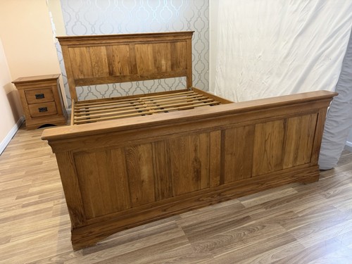 Oak furniture land king size - land,