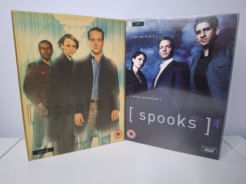 Spooks series - &, dvd