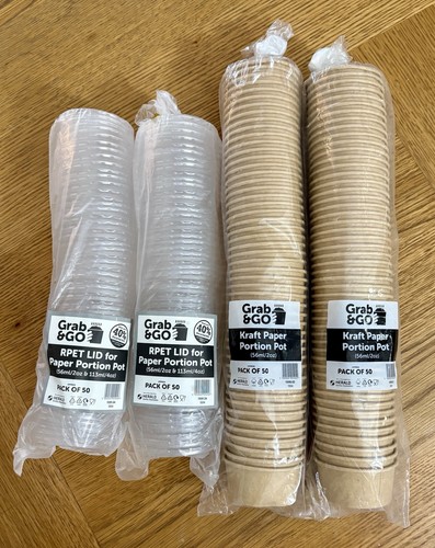 2oz kraft paper portion - 2oz,