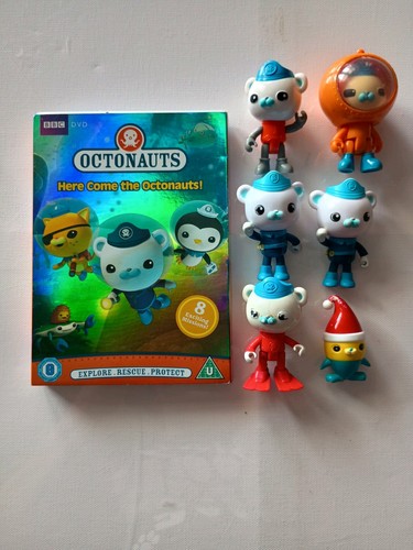 Octonauts dvd figures kids - dvd, +