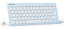 TECKNET 2.4G Wireless Keyboard