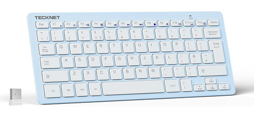 Tecknet wireless keyboard - 2.4g,