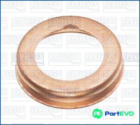 Ajusa oil drain plug seal - drain,