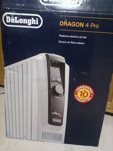 Longhi dragon oil filled - de'longhi, 4
