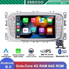 For Ford Focus 2 Mondeo 4+64GB