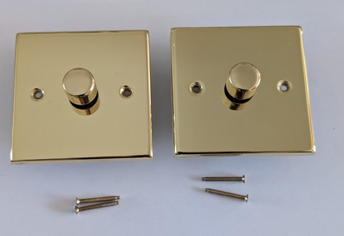 Pack polished brass - 2,