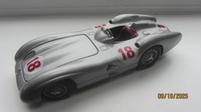 FRANKLIN MINT 1954 MERCEDES BENZ W196R VINTAGE LE MANS RACING CAR DIECAST METAL