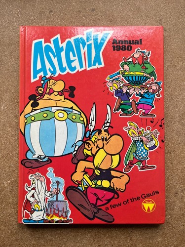 Asterix annual 1980 - asterix,