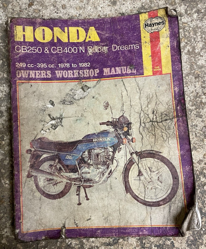 Honda cab 250n - cab,