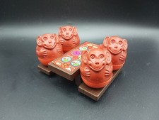 Vintage 1970s Airfix Weebles