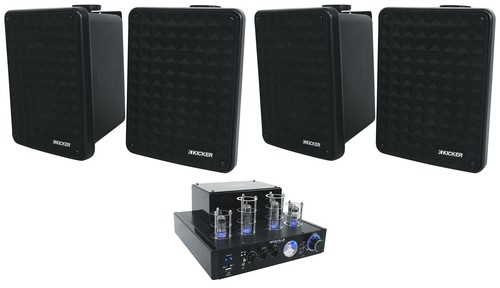 Kicker 46kb6b kb6 5 - (4), 6.5"