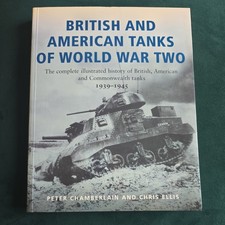 British and American Tanks of