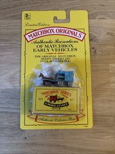 Matchbox Originals Authentic