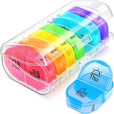 AUVON Pill Box Organiser