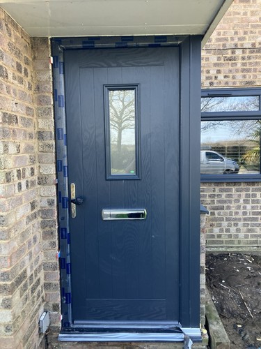 Composite front door 925 - composite, x