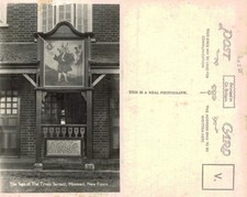 Vintage Postcard - The Trusty