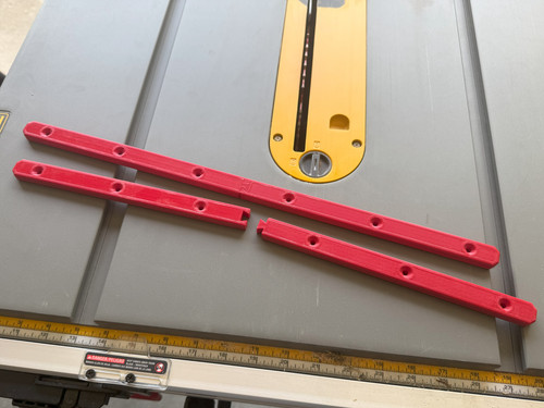 Linkable miter slot runner - miter,