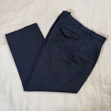 British Rail Navy Wool Mix