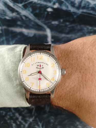 Vtg mechanical ussr early - vtg,