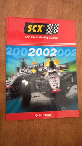 Scalextric scx 2002 catalogue - ,